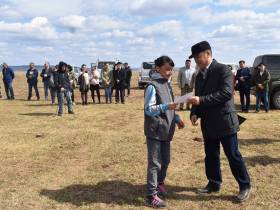 В Олекминском районе Якутии отметили праздник Первой борозды