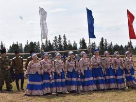 В Олекминском районе Якутии отметили праздник Первой борозды