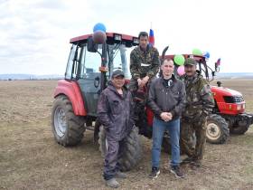 В Олекминском районе Якутии отметили праздник Первой борозды