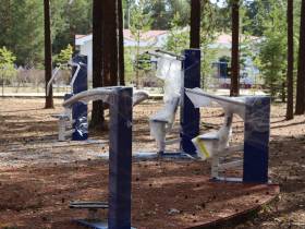 В детской оздоровительной базе «Алмаз» Ленского района идет подготовка к новому летнему сезону