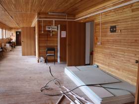 В детской оздоровительной базе «Алмаз» Ленского района идет подготовка к новому летнему сезону