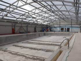 В детской оздоровительной базе «Алмаз» Ленского района идет подготовка к новому летнему сезону