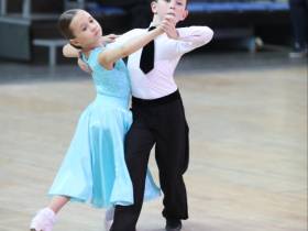 Юные ленчане завоевали призовые места московских соревнований по танцевальному спорту