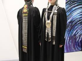 В Якутске презентовали воссозданные женские украшения по образцам изделий XIX века