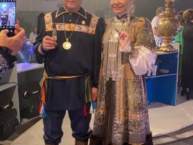 Известный хомусист-виртуоз Якутии Спиридон Шишигин рассказал об участии в шоу "Поле чудес"