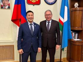 Министр спорта Якутии встретился с президентом Олимпийского комитета России