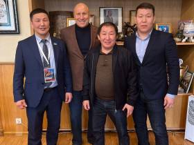 Министр спорта Якутии встретился с президентом Олимпийского комитета России