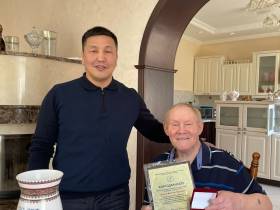 Министр спорта Якутии встретился с президентом Олимпийского комитета России