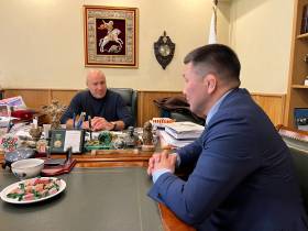 Министр спорта Якутии встретился с президентом Олимпийского комитета России