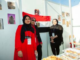 В Северо-Восточном федеральном университете состоялся фестиваль интернациональной дружбы