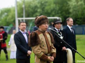 В Хабаровске с большим размахом отметили якутский национальный праздник Ысыах