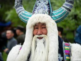 В Хабаровске с большим размахом отметили якутский национальный праздник Ысыах