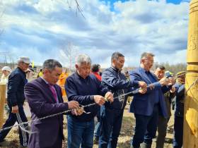 В День сайылыка в Намском улусе открыли научный центр репродукции генофонда якутского скота