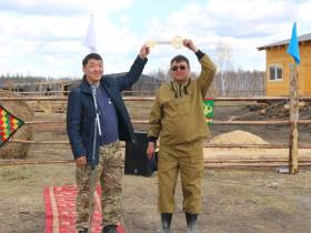 В День сайылыка в Намском улусе открыли научный центр репродукции генофонда якутского скота