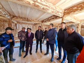 В День сайылыка в Намском улусе открыли научный центр репродукции генофонда якутского скота