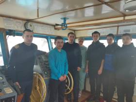 Дневник навигации: «Петр Бекетов» первым доставил нефтеналив