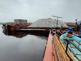 Дневник навигации: «Петр Бекетов» первым доставил нефтеналив