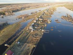 Паводок-2022. В селе Хоточчу Хангаласского района Якутии - режим повышенной готовности