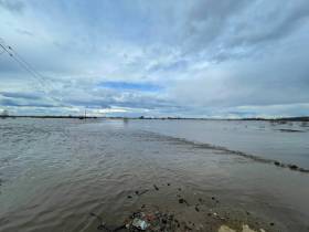 В селе Ымыяхтах Намского улуса Якутии остаются подтопленными 28 дворовых территорий