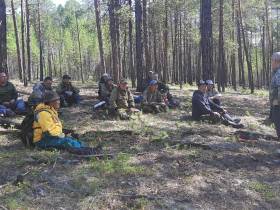 Отдавшие лесному делу душу и сердце. Ведущей лесоучетной организации - 85 лет
