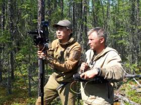 Отдавшие лесному делу душу и сердце. Ведущей лесоучетной организации - 85 лет