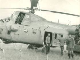 Отдавшие лесному делу душу и сердце. Ведущей лесоучетной организации - 85 лет