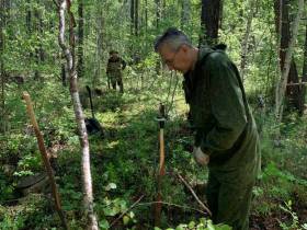 Отдавшие лесному делу душу и сердце. Ведущей лесоучетной организации - 85 лет