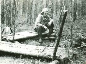 Отдавшие лесному делу душу и сердце. Ведущей лесоучетной организации - 85 лет