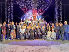 Состоялась презентация эпоса-олонхо «Ньургун-Боотур Стремительный» на алтайском языке