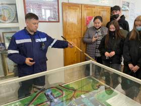 "Якутуголь" провел экскурсию для студентов