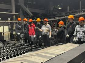 "Якутуголь" провел экскурсию для студентов