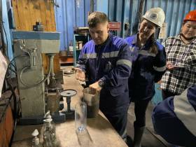 "Якутуголь" провел экскурсию для студентов