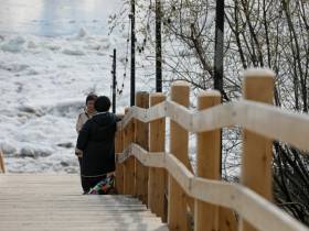 В якутском городе Покровске впервые отметили День ледохода