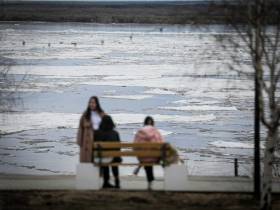 В якутском городе Покровске впервые отметили День ледохода