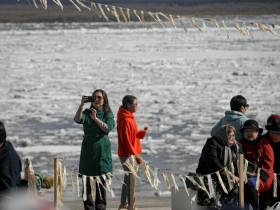 В якутском городе Покровске впервые отметили День ледохода