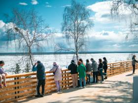 В якутском городе Покровске впервые отметили День ледохода