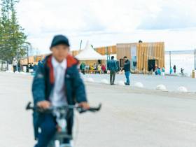 В якутском городе Покровске впервые отметили День ледохода