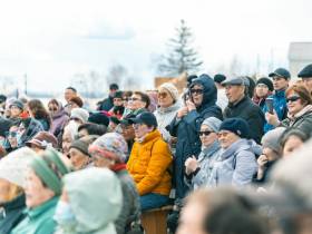В якутском городе Покровске впервые отметили День ледохода