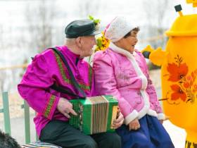 В якутском городе Покровске впервые отметили День ледохода
