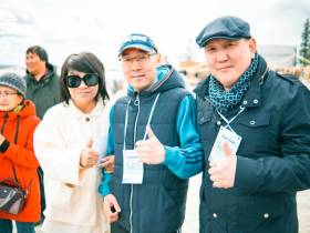 В якутском городе Покровске впервые отметили День ледохода