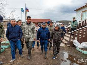 В селе Едейцы Намского района Якутии планируют расширить дамбу