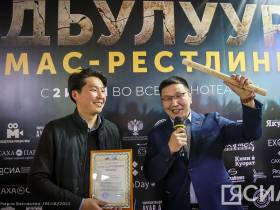 В Якутске состоялся предпоказ первого фильма о спорте «Дьулуур»