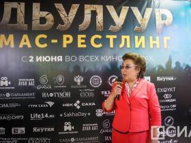 В Якутске состоялся предпоказ первого фильма о спорте «Дьулуур»