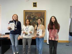 Юные шахматистки из Якутии стали чемпионками Дальнего Востока 