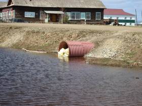 Большая вода. Что остается после паводка в селах Якутии