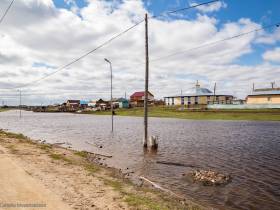 Большая вода. Что остается после паводка в селах Якутии