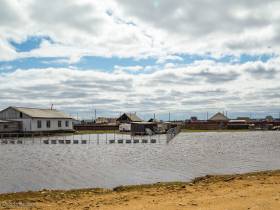 Большая вода. Что остается после паводка в селах Якутии