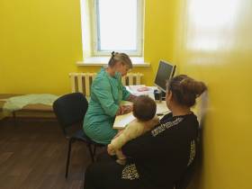 Врачи якутского города Нерюнгри ведут прием пациентов в отдаленном поселке Хани