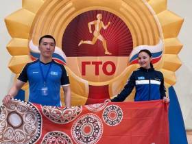 Сотрудники центра «Мои Документы» Якутии приняли участие во Всероссийском фестивале ГТО