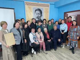 Письмо якутской интеллигенции обсудили в Хангаласском районе